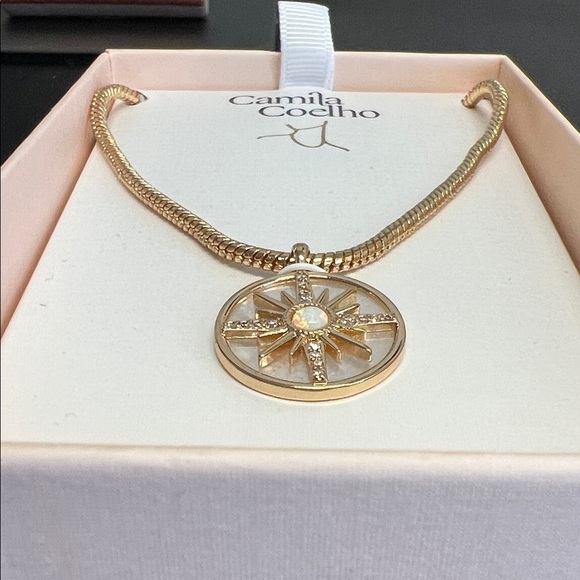 Camila Coelho | Compass Necklace ✨ - Picture 6 of 8